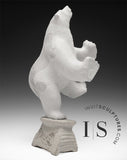 12” 4 Way Dancing Bear by Esau Kripanik *Handstand*