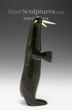 7" Dancing Walrus by David Mikkigak *Peg*