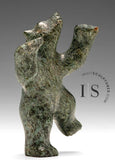 5" Dancing Bear by Tony Oqutaq *Hallelujah*