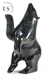 18" SIGNATURE Dancing Bear by  Nuna Parr *The Water's Fine*