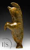 20" SIGNATURE  Dancing Bear by Nuna Parr *GGRRR*