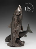 Poisson omble chevalier de 7 pouces par Derrald Taylor *Ganymède* COLLECTION DE NOËL