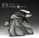 10" SIGNATURE Orca Whale by Derrald Taylor *Jumping the Hurdle*