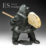8" Drum Dancer by Derrald Taylor *Ancient History*