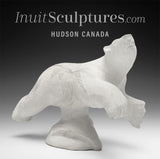 8” 2 Way Dancing Bear by Esau Kripanik *Nudge*