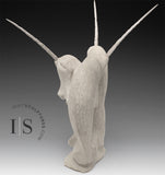 16" School of Narwhals by Esau Kripanik *Standup*