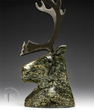 VINTAGE 9" Caribou by Idris Moss-Davies *The Reigning King*