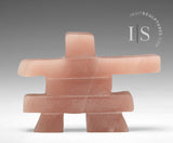 4" Inukshuk by Peter Shaa *Pink Grapefruit #2*