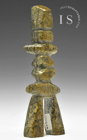 5" Inukshuk by Ning Shaa *Corky*