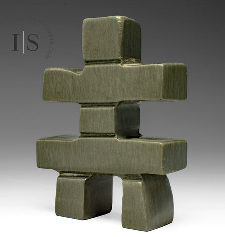 4" Inukshuk by Josie Ohaytook *Ohaytook No. 1*