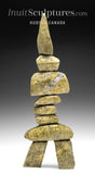 19" Inukshuk by Qavavau Shaa *Spearhead*