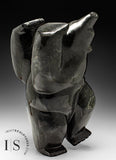 18"  4 Way Dancing Bear by Isaaci Petaulassie *Heart Strong*