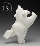 10" Limited Edition Dancing Bear by Johnny Manning (Italian Marble) *Pearl*