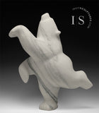 BIG HEARTED 19" Limited Edition Dancing Bear by Johnny Manning *Trademark*