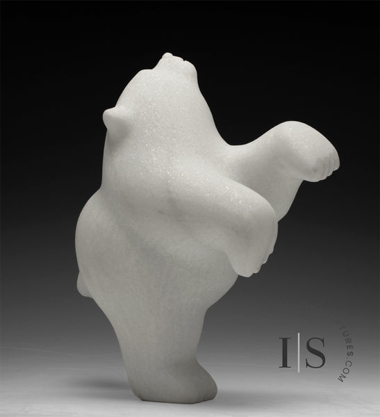 9" Limited Edition Dancing Bear by Johnny Manning *Lutz*