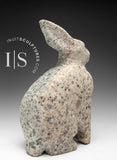 8" Dancing Arctic Hare by Jutai Qimirpik *Hippity Hop*