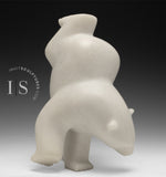 10" Dancing Bear by Killiktee Killiktee *Snow Cap*