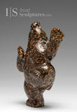 3” Dancing Bear by Markoosie Papigatok *Chestnut*