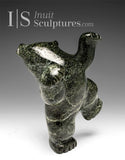 4” Dancing Bear by Markoosie Papigatok *Summer Days*