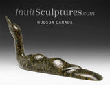 8" SIGNATURE Swan by Ning Ashoona *Earth Day*