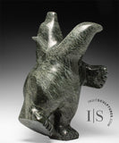 15" SIGNATURE Dancing Bear by Elite Carver Noah Parr *Ballroom Blitz*