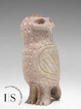 4" Inquisitive Owl by Elisha Ipeele *Lana*