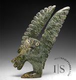 8" Dancing Owl by Palaya Qiatsuq *Moss*