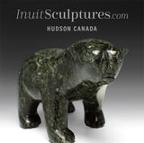 VINTAGE 8" Walking Bear by Peter Parr *Wanderlust*