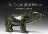 VINTAGE 8" Walking Bear by Peter Parr *Wanderlust*