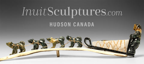 24" SIGNATURE Dog Sled by Peter K.