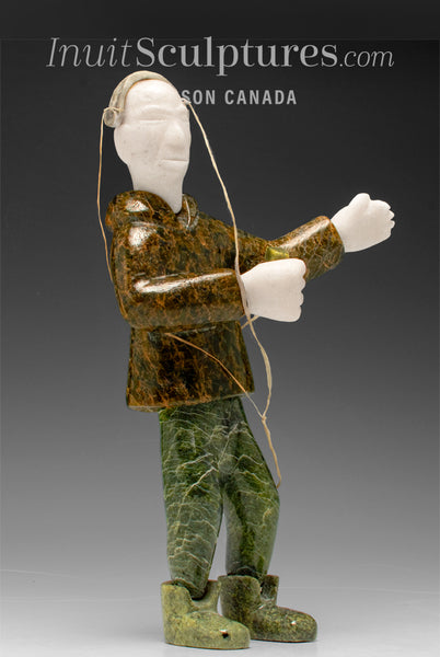 VINTAGE 10" Iconic MP3 Player Pitseolak Qimirpik *Music World*