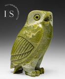 6" SIGNATURE Owl by the Late Pits Qimirpik  *Ghost Busters*