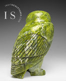 8" SIGNATURE Owl by the Late Pits Qimirpik *Irish Eyes*