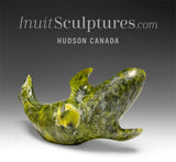5" Beluga Whale by Pits Qimirpik *F1* EXHIBITION PIECE AUG 14