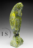 8" Dancing Beluga Whale by Pits Qimirpik *Top of the Morning* EXHIBITION PIECE AUG 14