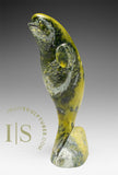 6" Dancing Beluga Whale by Pits Qimirpik *Sea Canary*