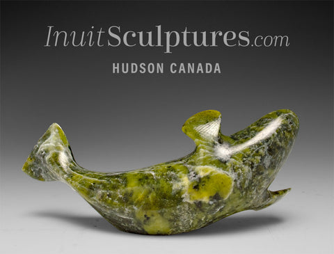 5" Beluga Whale by Pits Qimirpik *F1* EXHIBITION PIECE AUG 14