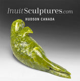 6" Relaxing Walrus by Pits Qimirpik *Great Canadian Smile* EXHIBITION PIECE AUG 14
