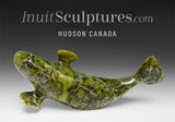 5" Beluga Whale by Pits Qimirpik *F1* EXHIBITION PIECE AUG 14