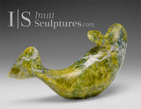 6" Dancing Beluga Whale by Pits Qimirpik *So You Think You Can Dance* EXHIBITION PIECE AUG 14