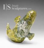 6" Dancing Beluga Whale by Pits Qimirpik *So You Think You Can Dance* EXHIBITION PIECE AUG 14
