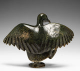 8" SIGNATURE Dancing Goose by Pudlalik Shaa *Chamberland”