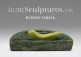 3” Qulliq (Seal Oil Stove) by Tapaunagi Qatsiya *Warm Toes*