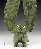 16" SIGNATURE Owl by Sam Qiatsuk *Merlin*