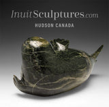 7" Relaxing Seal by the late Suati Qimirpik *Cool Lagoon* EXHIBITION PIECE AUG 14