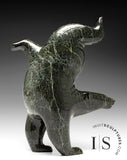 8” SIGNATURE Diving Bear by Tim Pee *Run Forest, Run*