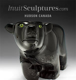 BIG HEARTED 14" Walking Bear by Toonoo Sharky *When Irish Eyes Are Smiling*