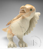 14"  SIGNATURE Dancing Goose by Toonoo Sharky *Give Thanks*