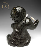 VINTAGE 10" Hunter by Wayne Puqiqnak Gjoa Haven *Donner*