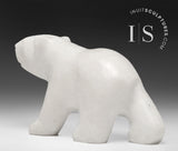 6" Walking Bear by Guy Uniuqsaraq *Angel On Ice*